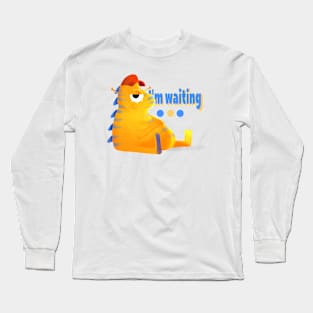 Waiting monster Long Sleeve T-Shirt